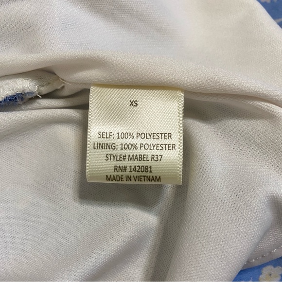 Jun & Ivy Patchwork Flower Silky Dress - Picture 15 of 16